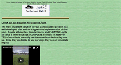 Desktop Screenshot of bordersonpatrol.com